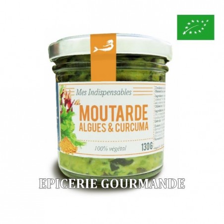 Moutarde algues curcuma bio