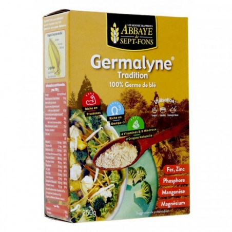 Germalyne, levure de blé