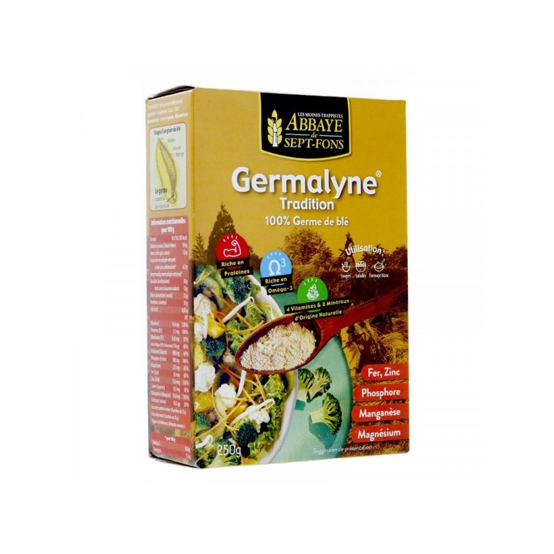 Germalyne, levure de blé